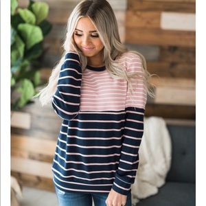 Striped Pullover